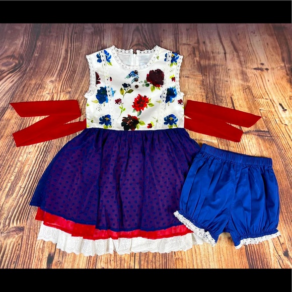 Dolly & Mac Patriotic Set - Picture 1 of 3